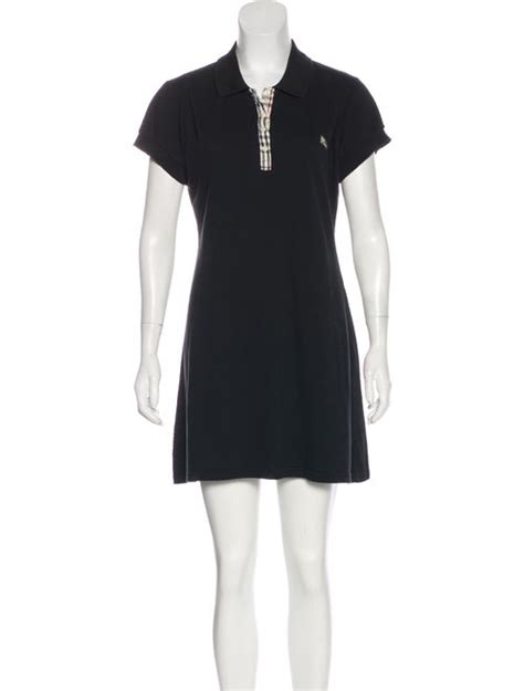 burberry mini cali polo dress|Women's Burberry Mini Dresses Sale .